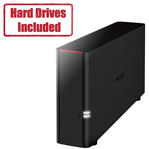 Buffalo Link Station 210 2 Tb Home Office Storage Nas With Hard Drive Included