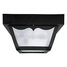 Load image into Gallery viewer, Capital Lighting 9239BK Outdoor Poly Ceiling Fixture
