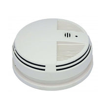 Load image into Gallery viewer, Zone Shield Night Vision Smoke Detector DVR (bottom view) - SC9709C
