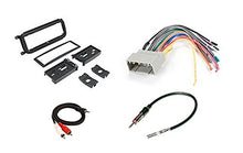 Load image into Gallery viewer, Radio Stereo Install Dash Kit + wire harness + antenna adapter for Dodge Caravan (02-06), Dakota (03-04), Durango (02-03), Intrepid (02-04), Neon(02-04), Ram 3500 (02-05), stratus(02-06), Viper(03-05)
