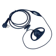 Load image into Gallery viewer, KEYBLU D-Ring Walkie Talkie Earpiece/Headset for Two Way Radio (Motorola)
