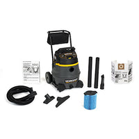 WORKSHOP Wet/Dry Vacs WS1400CA High Power Wet Dry Shop Vacuum, 14-Gallon with Dust Collection Bag