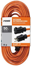 Load image into Gallery viewer, Prime EC501630 50-Foot 16/3 SJTW Medium Duty Extension Cord, Orange
