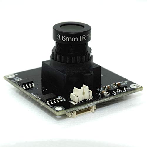 Spinel High Frame Rate 2MP Full HD USB Camera Module OV2732 with 3.6mm Lens FOV 60 Degree, Support 1920x1080@60fps, UVC Compliant, Support Most OS, Focus Adjustable, UC20MPH_L36