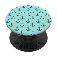 Anchor Nautical Pattern - Teal Blue Anchor Pattern