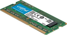 Load image into Gallery viewer, Crucial 8GB Single DDR3/DDR3L 1866 MT/s (PC3-14900) Unbuffered SODIMM 204-Pin Memory - CT102464BF186D
