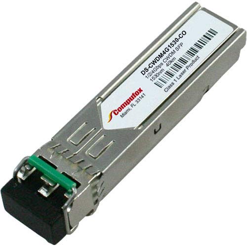 DS-CWDM4G1530 - Cisco Compatible Fibre Channel SFP 1530nm 40km SMF transceiver