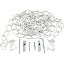 Load image into Gallery viewer, Mibro 504205 10&#39; White Polycoated Decorative Chain
