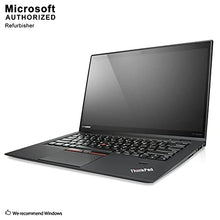 Load image into Gallery viewer, Lenovo 2nd Gen ThinkPad X1 Carbon 14in HD+ Laptop Computer, Intel Dual Core i7-4600U CPU up to 3.3GHz, 8GB RAM, 240GB SSD, HDMI, 802.11ac, Bluetooth, Windows 10 Professional (Renewed)
