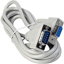 Load image into Gallery viewer, Brecknell, 1140-13842, 10 ft RS-232C, 9 pin Male to Female Serial Cable
