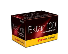 Load image into Gallery viewer, Kodak Ektar 100 Professional ISO 100, 35mm, 36 Exposures, Color Negative Film
