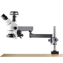 Load image into Gallery viewer, KOPPACE 10MP USB 3.0 Industrial Camera Trinocular Stereo Zoom Microscope 3.5X-90X Magnification Mobile Phone Repair Microscope
