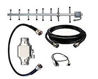 High Power Antenna Kit for Pepwave Max BR1 Cellular Router with Yagi Antenna 50 ft Cable