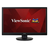 ViewSonic VA2246MH-LED 22 Inch Full HD 1080p LED Monitor with HDMI and VGA Inputs for Home and Office,Black
