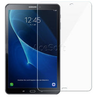Galaxy Tab A 10.1 (2016) [SM-T580] 9H Hardness Ultra Clear 2.5D Rounded Edge [Anti-Scratch] [High Responsivity] Screen Protector for Samsung Galaxy Tab A 10.1 [SM-T580N] (Not for S-Pen)