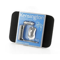 Kensington Essentials Kit for Netbooks w/3-Button Mini USB Optical Mouse, Combination Lock & Reversible Neoprene Sleeve