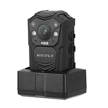 Load image into Gallery viewer, MIUFLY 1296P Police Body Camera with 2 Inch Display , Night Vision , Built in 64G Memory and GPS for Law Enforcement
