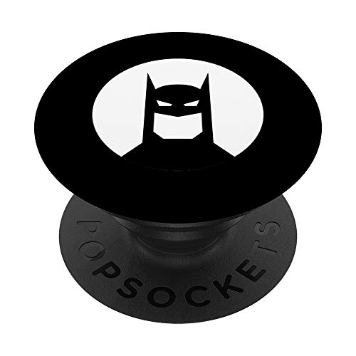 Minimal Batman-inspired Icon PopSockets PopGrip: Swappable Grip for Phones & Tablets