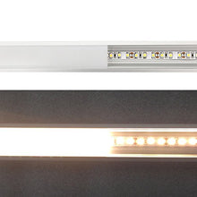 Load image into Gallery viewer, LightingWill 25-Pack U-Shape LED Aluminum Channel 6.56ft/2M Anodized Sliver Track for &lt;20mm Width SMD3528 5050 LED Strips Installation with Oyster White Cover, End Caps and Mounting Clips U03S25
