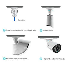 Load image into Gallery viewer, GOWE 4CH CCTV System 960H CCTV DVR HDMI 500GB HDD 4PCS 700TVL IR Outdoor Security Camera Security System Surveillance Kits
