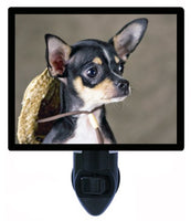 Dog Night Light, Sweet Hat, Chihuahua LED Night Light