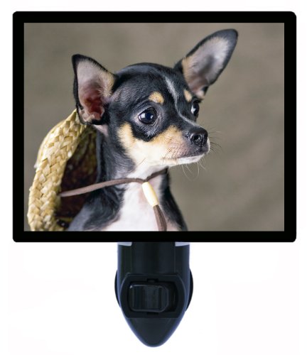 Dog Night Light, Sweet Hat, Chihuahua LED Night Light