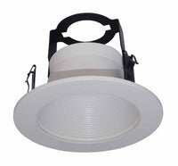 4 Inches Open Baffle Trim with Bracket for Line Voltage Recessed Light/lighting-Fit Halo/Juno