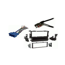 Load image into Gallery viewer, Compatible with Buick Regal 1995 1996 1997 1998 1999 2000 2001 2002 2003 2004 Single DIN Stereo Harness Radio Install Dash Kit Package
