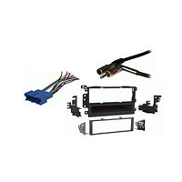 Compatible with Buick Regal 1995 1996 1997 1998 1999 2000 2001 2002 2003 2004 Single DIN Stereo Harness Radio Install Dash Kit Package