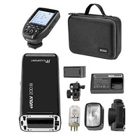 Flashpoint eVOLV 200 TTL Pocket Flash with R2 Prof Trigger Kit for Fujifilm Cameras (Godox AD200 TTL Pocket Flash)