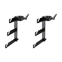 Load image into Gallery viewer, Manfrotto 044 B/P Clamps-2 Holder Hooks 045 Mounted on 2 Superclamps 035
