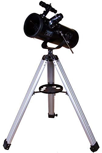 Levenhuk Skyline Base 120S Telescope  Easy-to-Use Newtonian Reflector for Beginners, Producing Sharp, Clear and Detailed Image