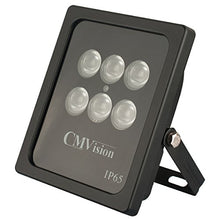 Load image into Gallery viewer, CMVision IRP6-850nm WideAngle 6pc High Power LED IR Array Illuminator
