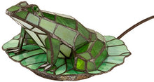 Load image into Gallery viewer, Dale Tiffany TA101231 Tiffany Frog Lily Pad Accent Lamp
