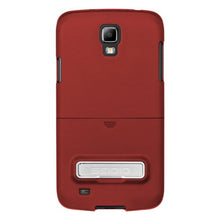 Load image into Gallery viewer, Seidio CSR3SSG4AK-GR SURFACE Case with Metal Kickstand for use with Samsung Galaxy S4 ACTIVE - Carrying Case - Retail Packaging - Garnet Red
