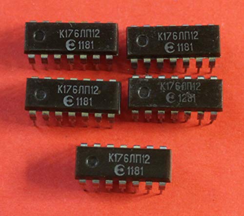 S.U.R. & R Tools IC/Microchip K176LP12 USSR 30 pcs