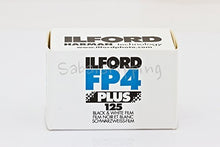 Load image into Gallery viewer, Ilford FP4 Plus 125 Black and White Film 35MM 36EXP (Pack of 3)
