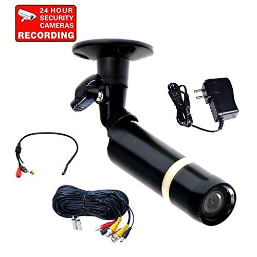 VideoSecu Security Camera kit with Power Supply, Extension Cable for Outdoor CCTV DVR Home Surveillance System CPO