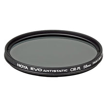 Load image into Gallery viewer, Hoya 86mm EVO Antistatic Circular Polarizer Filter
