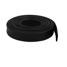 Load image into Gallery viewer, Aexit 5M Length Electrical equipment 0.5in Inner Dia Polyolefin Heat Shrinkable Tube Sleeving Black
