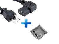 Hitachi Cp S860 Lcd Projector Compatible New 10 Foot Right Angled Power Cord