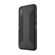 Load image into Gallery viewer, Speck Products Presidio Grip iPhone XS Max Case, Black/Black
