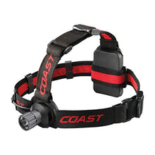 Load image into Gallery viewer, Coast Cutlery 20991 HL40 LED Head Lamp with Ultra View Fixed Flood Beam
