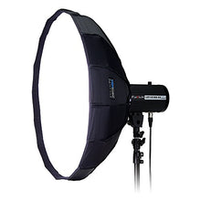 Load image into Gallery viewer, Pro Studio Solutions EZ-Pro 24in (50cm) Beauty Dish and Softbox Combination w/Quantum Speedring - Soft Collapsible Beauty Dish with Speedring for Bayonet Mountable Strobe, Flash and Monolights
