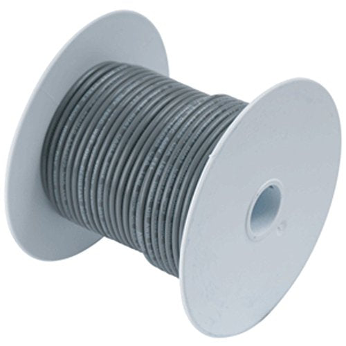Ancor Grey 16 AWG Tinned Copper Wire - 25 Marine , Boating Equipment