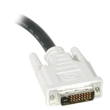 Load image into Gallery viewer, C2G 26942 DVI-D M/M Dual Link Digital Video Cable, Black (9.8 Feet, 3 Meters)
