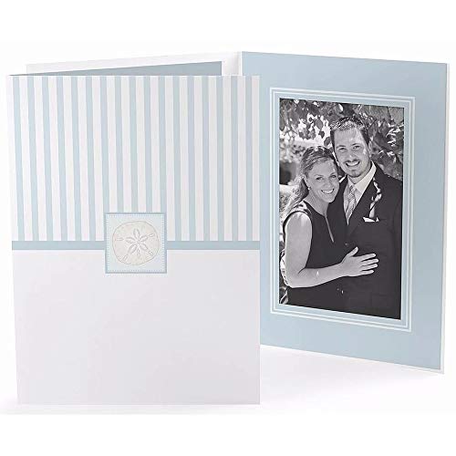 SEA Breeze Cardboard 4x6 Event Folder Our Price is for 50 Units - 4x6