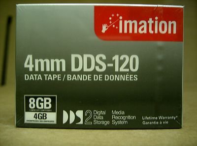 Lot of 10 Imation DDS-2 4/8GB Data Cartridge 43347 New