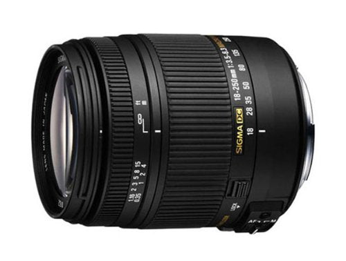 Sigma 18-250mm f/3.5-6.3 DC OS HSM IF Lens for Sony Digital SLR Cameras