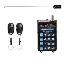 Load image into Gallery viewer, Linear AP-5 Wireless Kit - Linear AP-5 Long Range (500&#39;) Wireless Receiver (318 MHz) &amp; Two Linear ACT31B Block Coded 1 Channel Key Ring Transmitters
